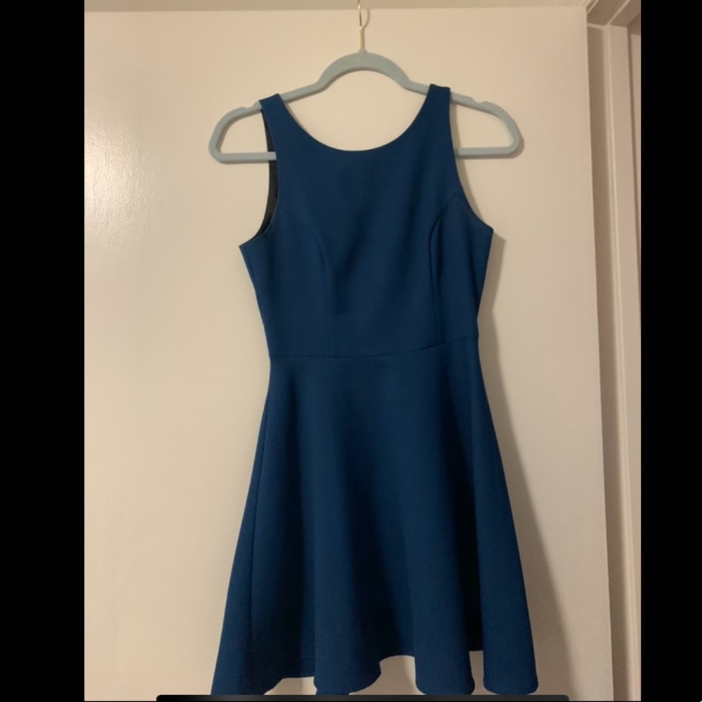 Blue Dress from Nordstrom